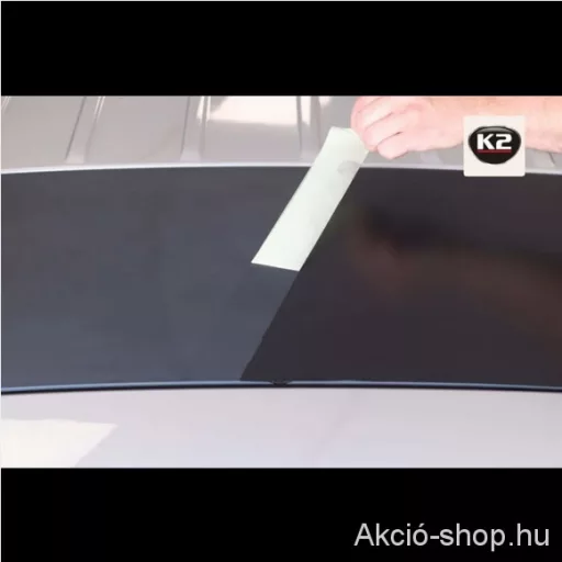 K2 BONOBLACK 250ml feketítő krém lökhárító műanyag ápoló