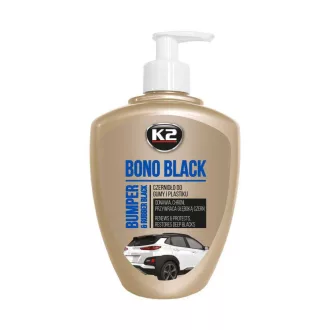   K2 BONOBLACK 500ml feketítő krém lökhárító műanyag ápoló