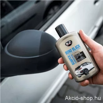   K2 BONOBLACK 500ml feketítő krém lökhárító műanyag ápoló