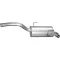 Citroen, Fiat, Lancia, Peugeot, hátsó kipufogódob K04_333ALU