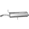 Citroen, Peugeot, hátsó kipufogódob K04_34ALU
