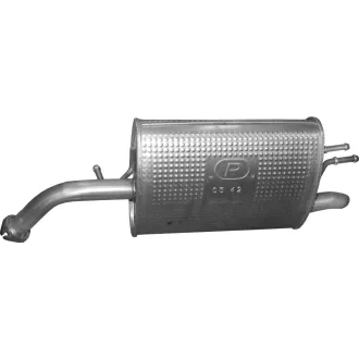 Chevrolet hátsó kipufogódob K05_42ALU