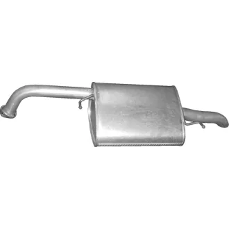 Chevrolet hátsó kipufogódob K05_65ALU