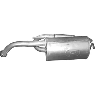 Chevrolet hátsó kipufogódob K05_70ALU
