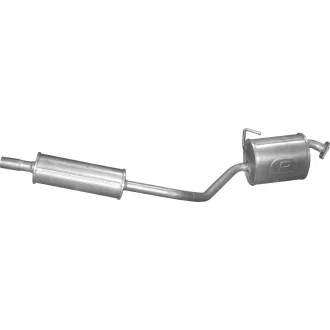 Daihatsu középső kipufogódob K06_07ALU