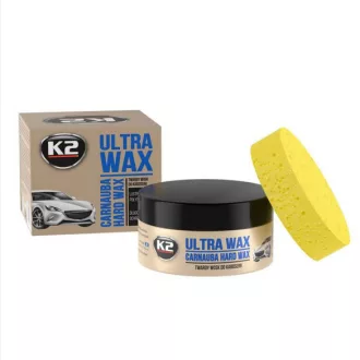   Karnauba kemény wax, applikátor szivaccsal 250gr. K2 Ultra Wax