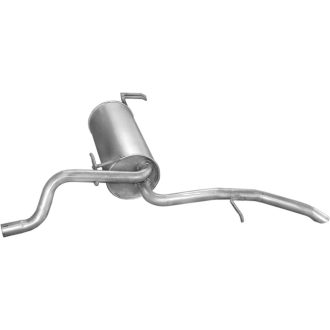 Fiat hátsó kipufogódob K07_169ALU