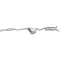 Fiat hátsó kipufogódob K07_404ALU