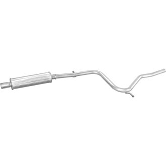 Fiat középső kipufogódob K07_411ALU