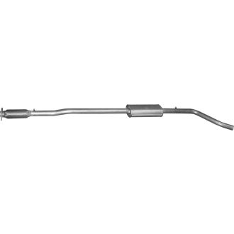 Fiat középső kipufogódob K07_508ALU