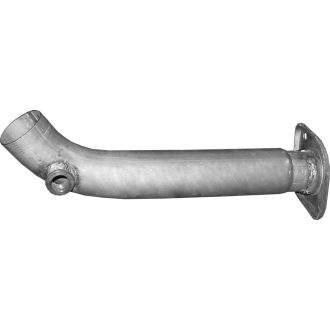 Fiat kipufogócső K07_522ALU