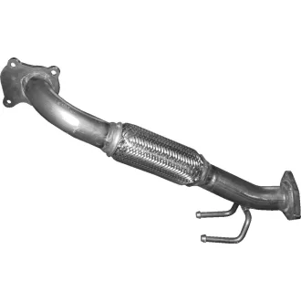 Ford, Seat, Volkswagen, kipufogó leömlőcső K08_221ALU