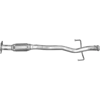 Hyundai kipufogó leömlőcső K10_64ALU