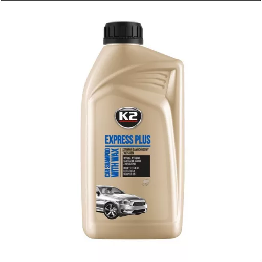 K2 Express Plus – Autósampon koncentrátum citrom illattal, 1liter K131