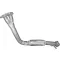 Mitsubishi kipufogó leömlőcső K14_07ALU