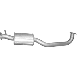 Mitsubishi középső kipufogódob K14_09ALU