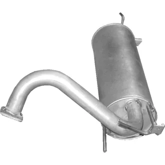 Mitsubishi hátsó kipufogódob K14_10ALU