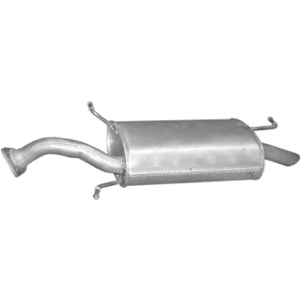 Mitsubishi hátsó kipufogódob K14_144ALU