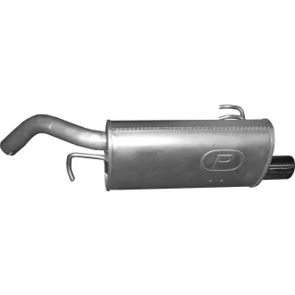 Mitsubishi hátsó kipufogódob K14_14ALU