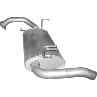 Mitsubishi hátsó kipufogódob K14_152ALU