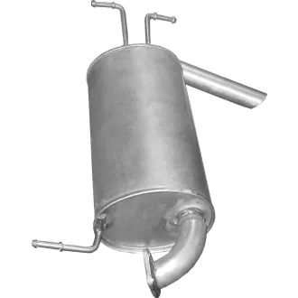 Mitsubishi hátsó kipufogódob K14_34ALU