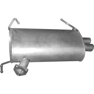Mitsubishi, Peugeot, Citroen, hátsó kipufogódob K14_38ALU