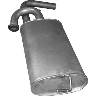 Mitsubishi hátsó kipufogódob K14_49ALU