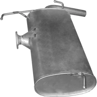 Mitsubishi hátsó kipufogódob K14_60ALU