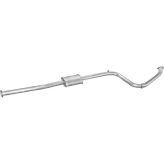 Mitsubishi középső kipufogódob K14_80ALU