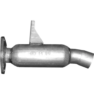 Mitsubishi hátsó kipufogódob K14_90ALU