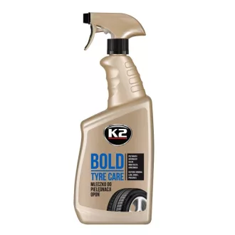 Bold Gumiápoló spray K2 BOLD 700ml matt