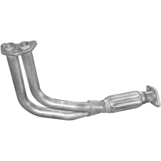 Nissan kipufogó leömlőcső K15_328ALU