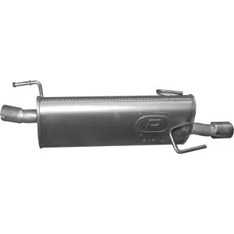 Opel hátsó kipufogódob K17_17ALU