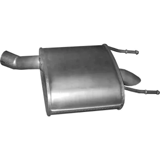 Chevrolet, Opel, Saab, hátsó kipufogódob K17_350ALU