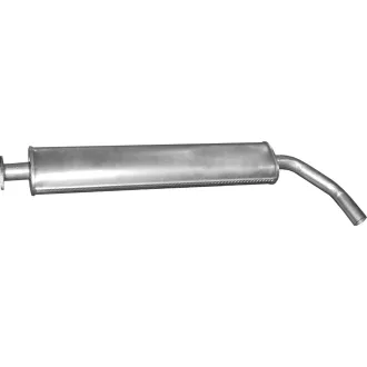 Opel középső kipufogódob K17_357ALU