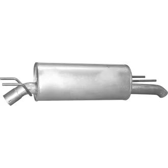 Opel hátsó kipufogódob K17_627ALU
