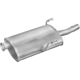 Peugeot hátsó kipufogódob K19_190ALU