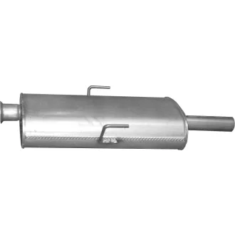Renault középső kipufogódob K21_100ALU