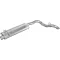 Renault hátsó kipufogódob K21_273ALU