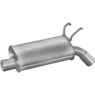 Renault hátsó kipufogódob K21_54ALU