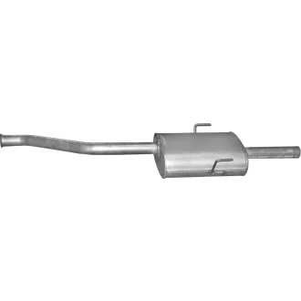 Renault középső kipufogódob K21_565ALU