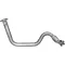 Seat kipufogó leömlőcső K23_132ALU