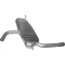 Seat hátsó kipufogódob K23_91ALU