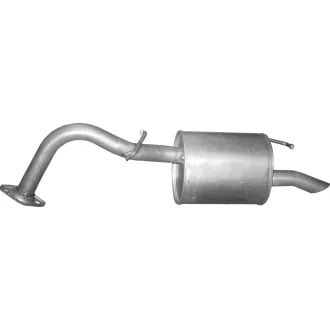 Toyota hátsó kipufogódob K26_178ALU