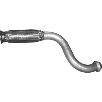 Citroen, Peugeot, Toyota, kipufogó leömlőcső K26_78ALU
