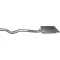Volkswagen hátsó kipufogódob K30_209ALU