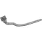 Seat, Volkswagen, kipufogó leömlőcső K30_350ALU