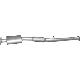 Subaru középső kipufogódob K46_05ALU