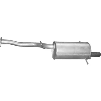 Subaru hátsó kipufogódob K46_39ALU