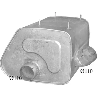 MAN kipufogódob K68_44ALU